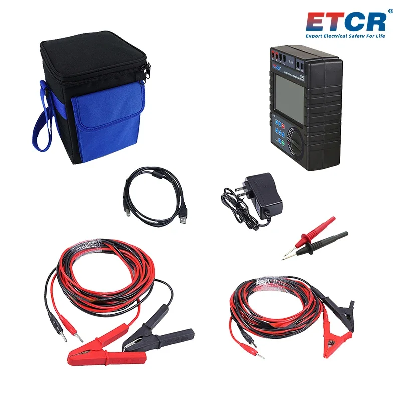 ETCR3700 ETCR3700C Интеллектуальный многофункциональный тестер сопротивления