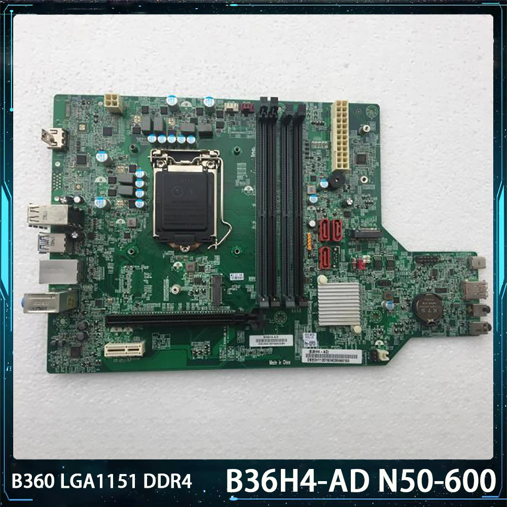 

B36H4-AD For Acer N50-600 B360 LGA1151 DDR4 E-ATX Desktop Motherboard Fast Ship Tested Original Quality