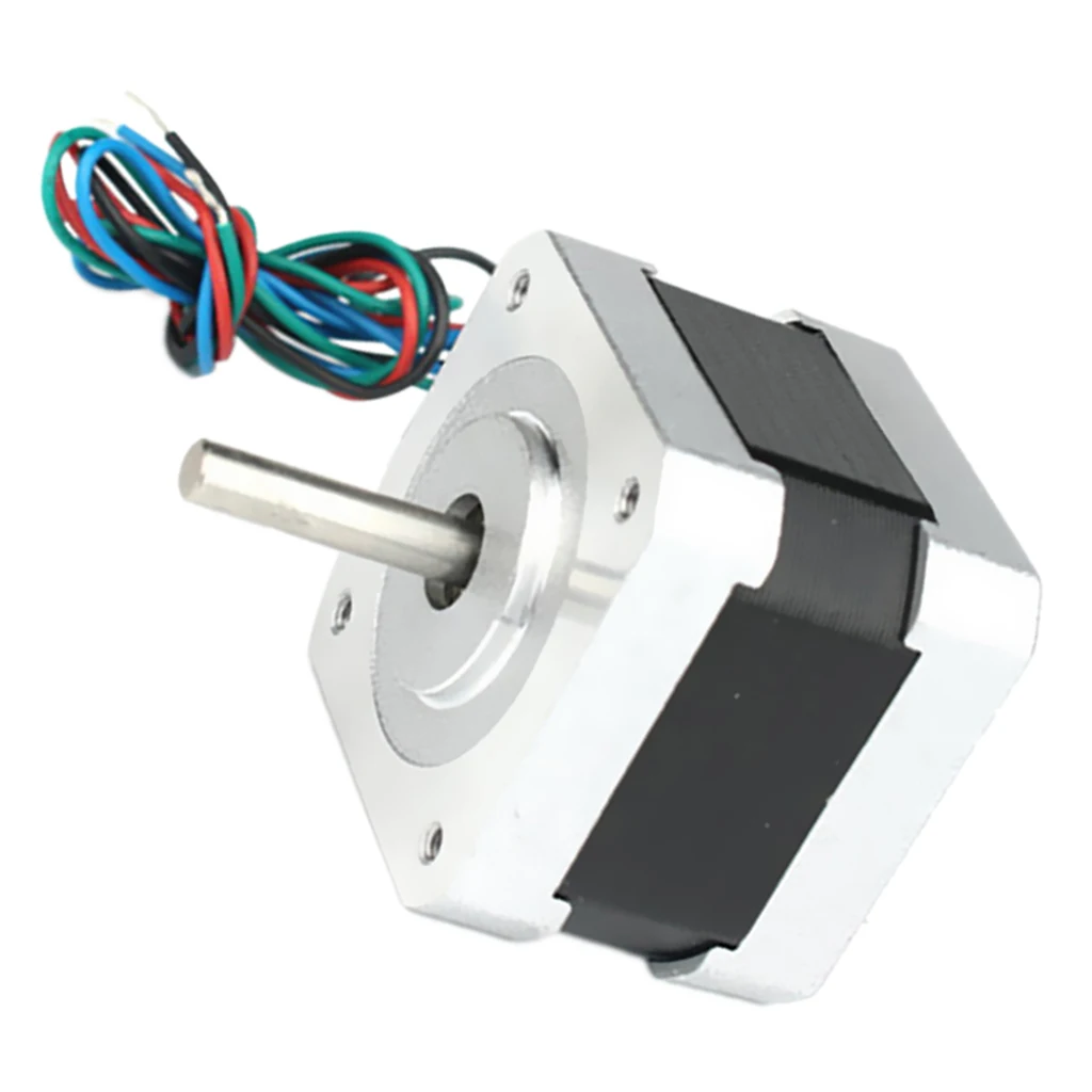 

NEMA17 Stepper Stepping Motor 0.3N.m 42mm 0.9 Deg 4 12V For CNC Printer