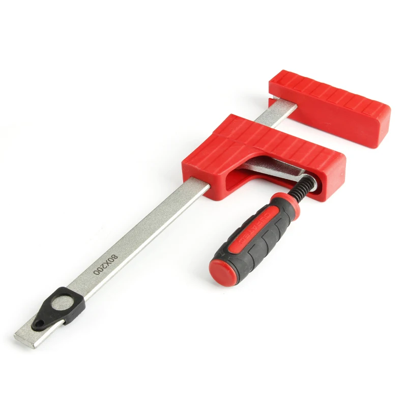 1 Шт. 8/12 Дюймов Параллельный Зажим Для Челюстей Деревообрабатывающий Стальной