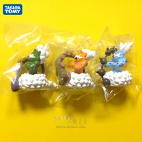 takara tomy genuine pokemon mc series thundurus tornadus spritzee poipole bunnelby scatterbug action figure model toys