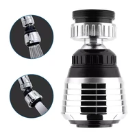 kitchen faucet connector shower aerator 2 modes 360 degree adjustable water filter diffuser water saving nozzle faucet