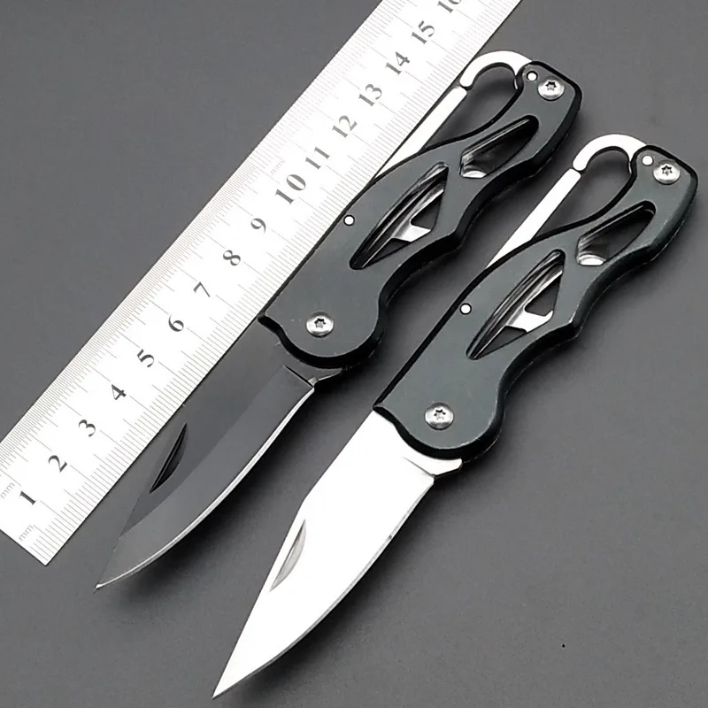 

Портативный декоративный складной нож-брелок, универсальный нож, острый нож для фруктов, уличный нож для самообороны, мини-нож, кухонный инс...