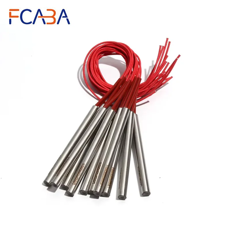 

Картриджный нагреватель FCABA нержавеющая сталь 12,5 мм 140-160 мм 110/220/380 В 440-500 Вт