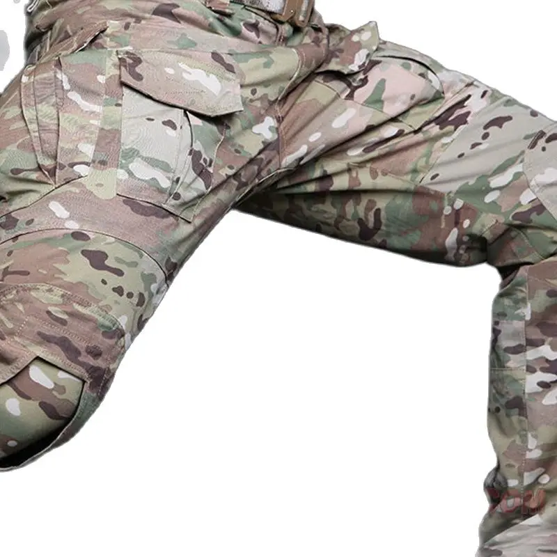 Тактические брюки Emersongear G2 Combat Gen 2 мужские брюки-карго тренировочные для охоты