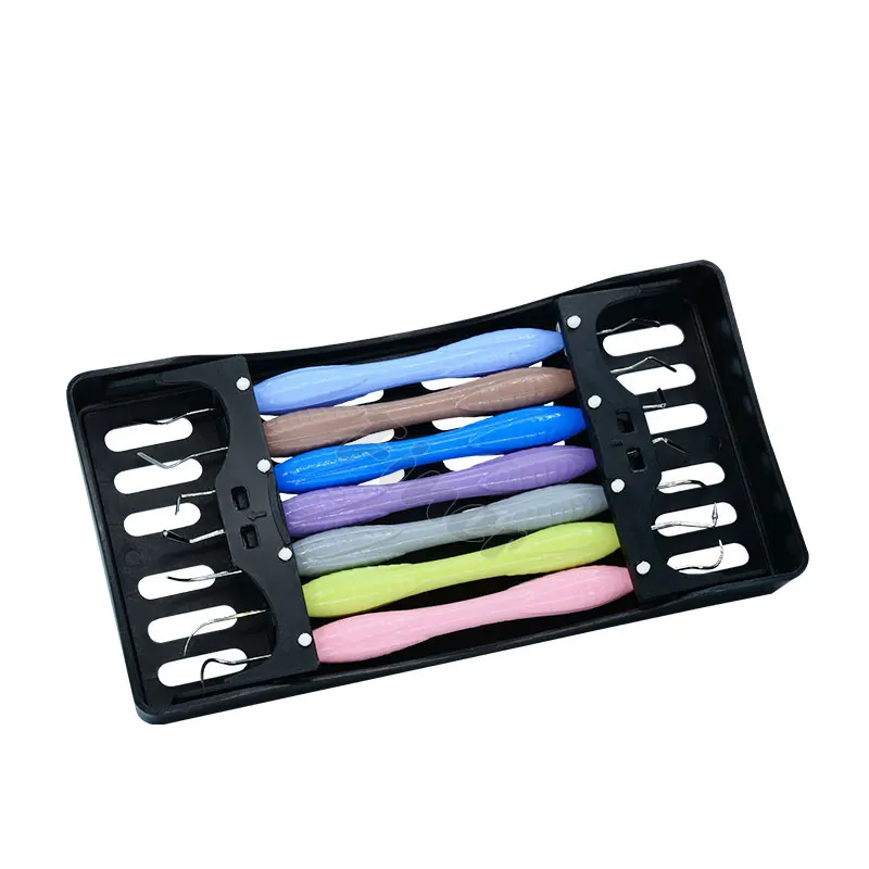 

Набор инструментов для наполнения стоматологических композитных материалов с силиконовой ручкой, 7 шт., коррекция эстетической смолы Kitit