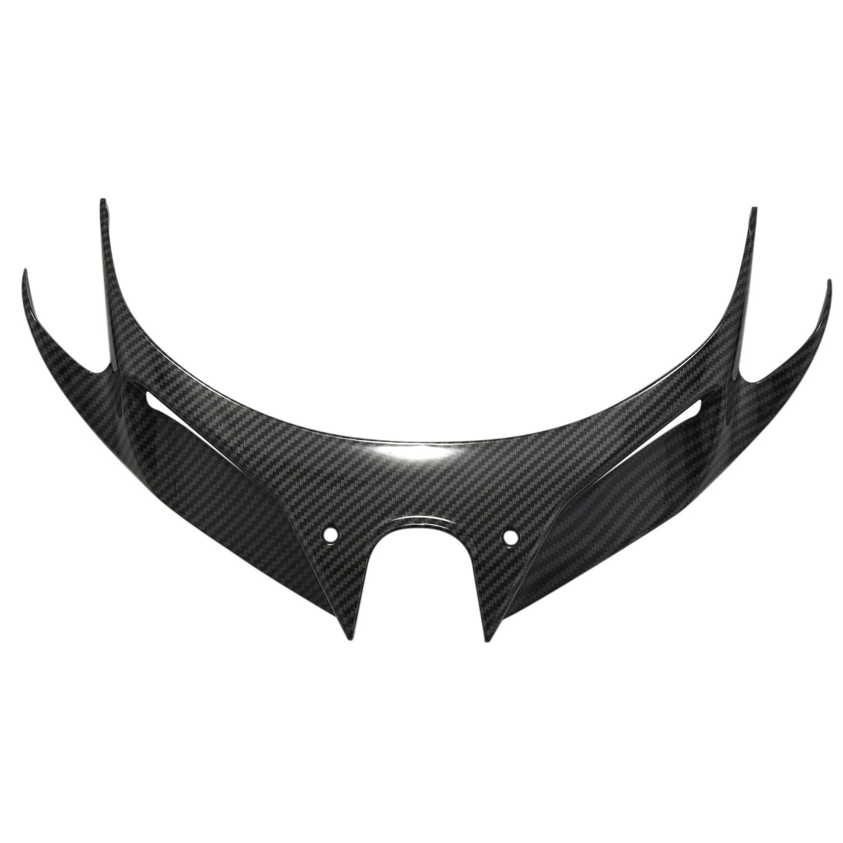 

Motorcycle Front Aerodynamic Winglets Windshield Fairing Aerodynamic Wing for NINJA 250 400 2018