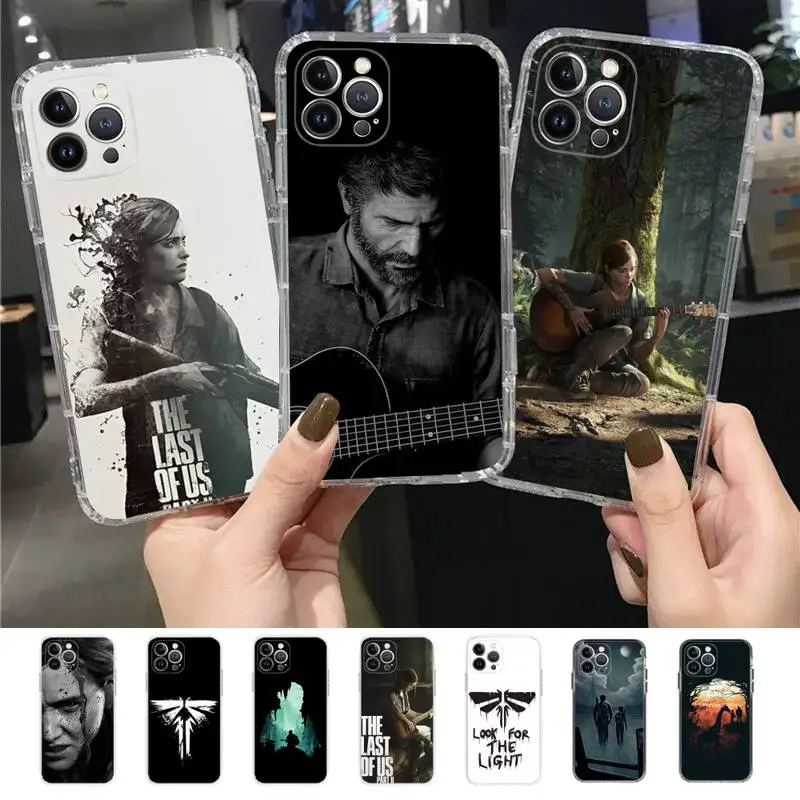 

The Last of Us 2 Ellie Joel Phone Case for iPhone 11 12 13 mini pro XS MAX 8 7 6 6S Plus X 5S SE 2020 XR case