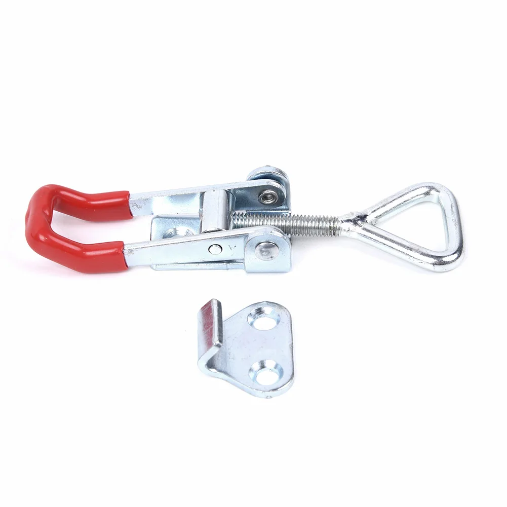 

Quick Toggle Clip Clamp Metal Holding Capacity Latch Hand Tool Gadget Suitable