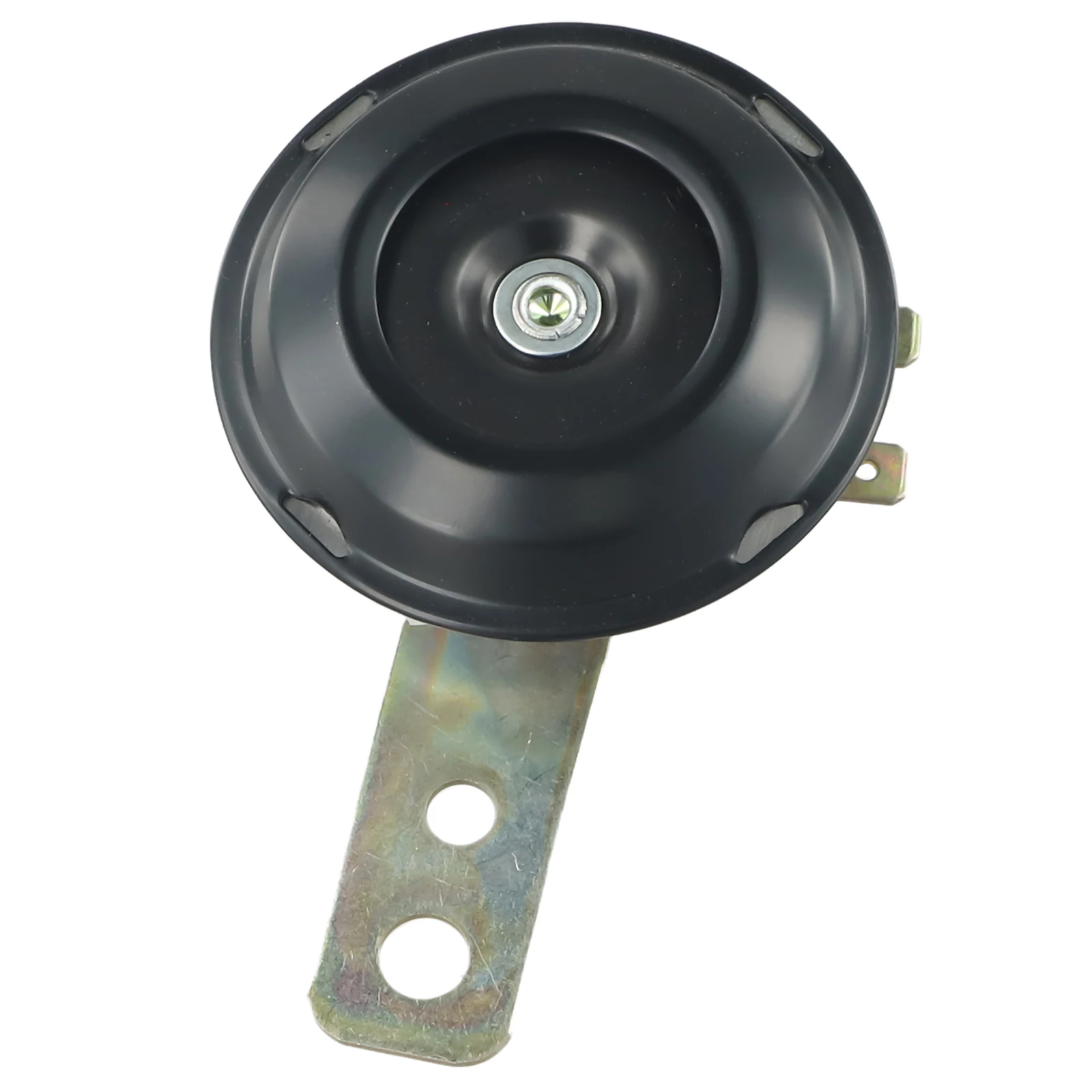 1 шт. мотоциклетный звуковой сигнал DC12V черный электрический сильный шок Universa-l