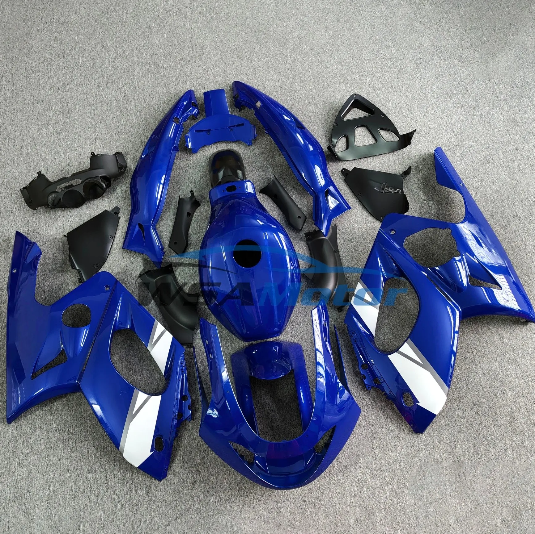 Фото Комплект обтекателей для мотоцикла Yamaha YZF600R YZF 600R 600 R Thundercat 1996-2007 годов выпуска, комплект обвеса 2006 2005 2002 годов №4