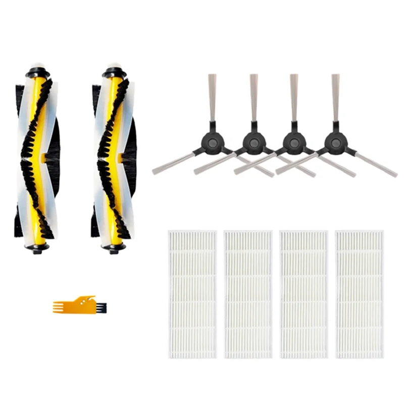 Запчасти для Proscenic 811GB 911SE / Symbo XBot 5 PRO Lauben Robot Vacuum 26BB Pet основная боковая щетка Hepa