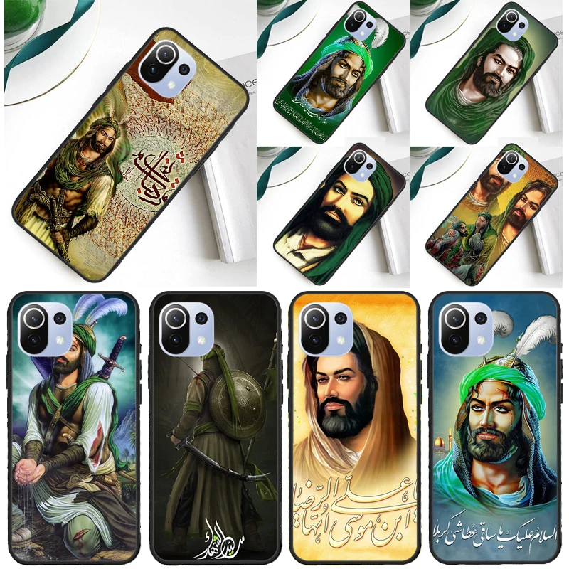 Ислам Шия Имама Али Ирак Арабский чехол для Xiaomi 13 14 Ultra 11T 12T 13T 14T Pro POCO X7 X3 X5 F3 F5 F6 M6 X6