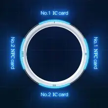 2023 New Jakcom R5 Smart Ring 6 RFID Cards Smart Sharing Smart Wearable Device for GPS ID IC NFC IOS Android WP Mobile Phones 