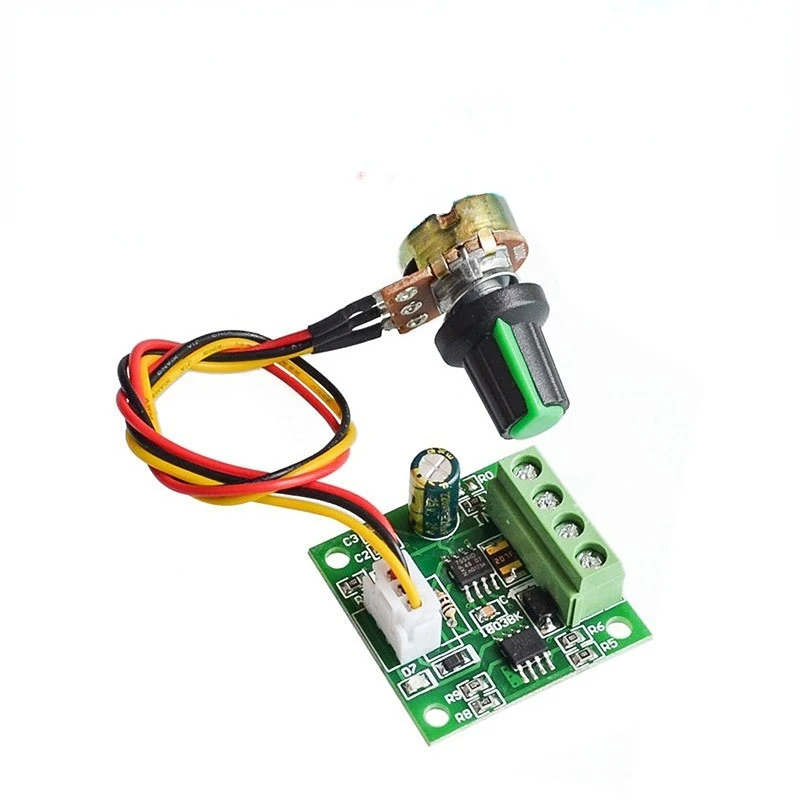 

PWM Motor Speed Controller Automatic DC Motor Regulator Control Module Low Voltage DC 1.8V to 15V 2A DIY