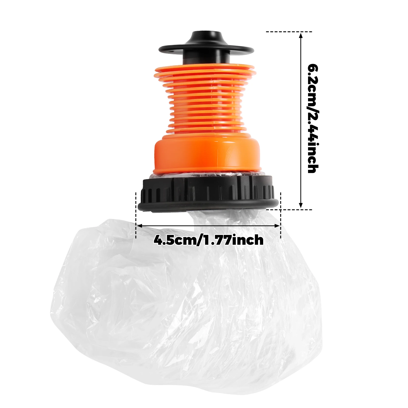 Набор из 6 износостойких пакетов для воздушных шаров Volcano Digit Classic Easy Valve Hybrid Heating Air Bag, сменный комплект (art.: 3920da96fea3a) - 3920da96fea3a