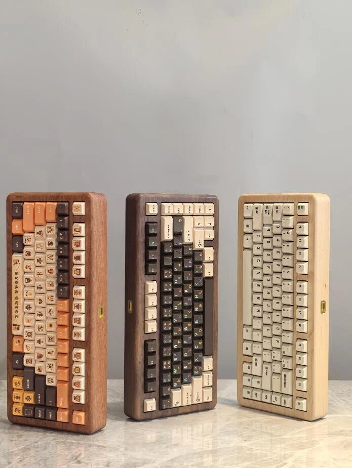 Набор клавиатуры ZaoYi Null75 механическая Беспроводная игровая клавиатура с тремя