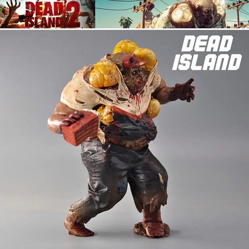 Фигурка из игры Death Island 2 Fat Man аниме экшн-фигурка ПВХ с насыщенным ароматом зомби 17