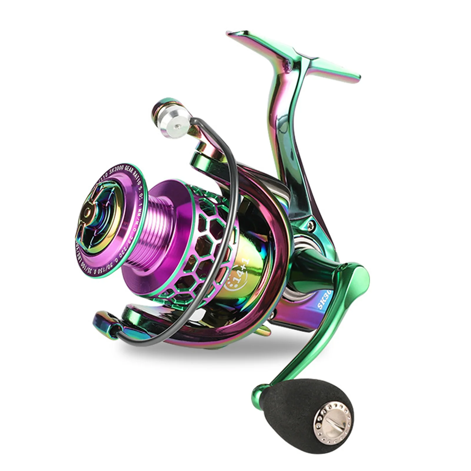 

Spinning Fishing Reels Smooth Powerful Light Weight Baitcast Tackle Accessories Fishing Equipment Fishing Tackle