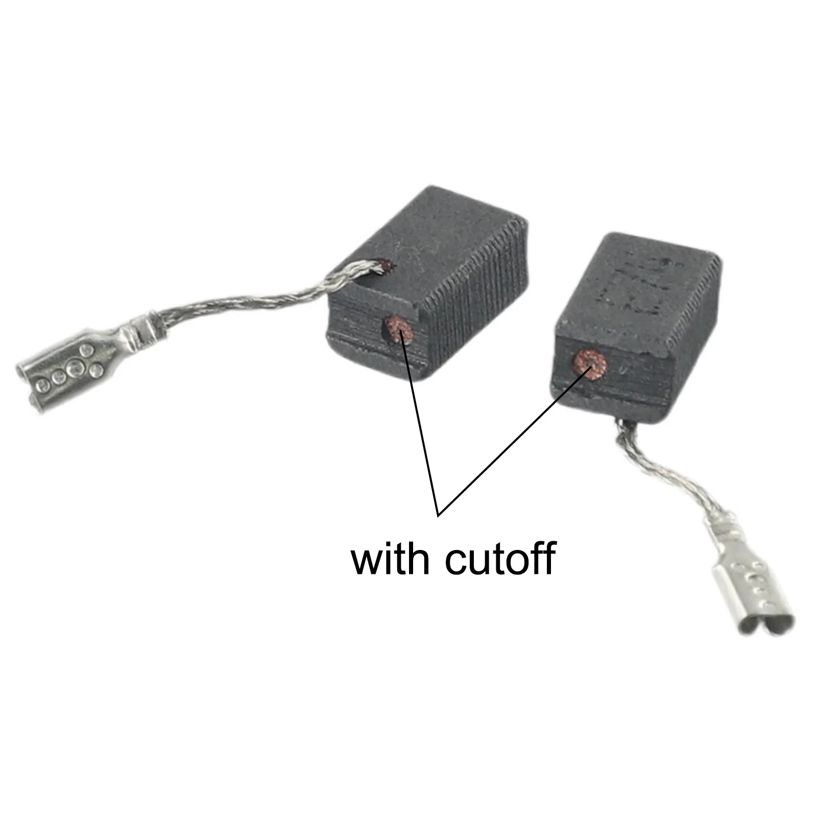 Высококачественная угольная щетка с вырезом GOP250CE GWS 7-100 7-115 7-125 GWS720 комплекты