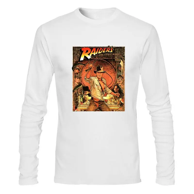 

Мужская одежда New Indiana Jones And The Raider Of The Lost Ark, футболка