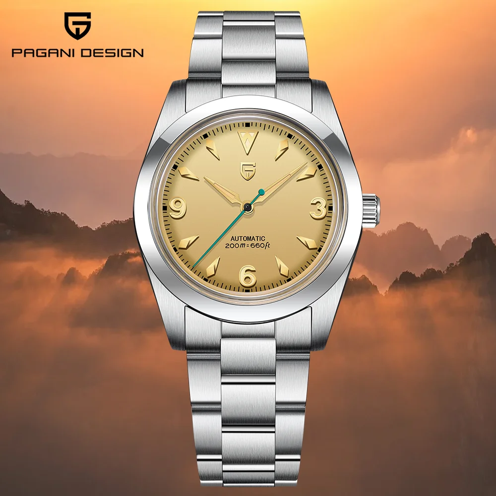 PAGANI DESIGN PD1785 Commerce мужские автоматические механические часы TMI NH35A