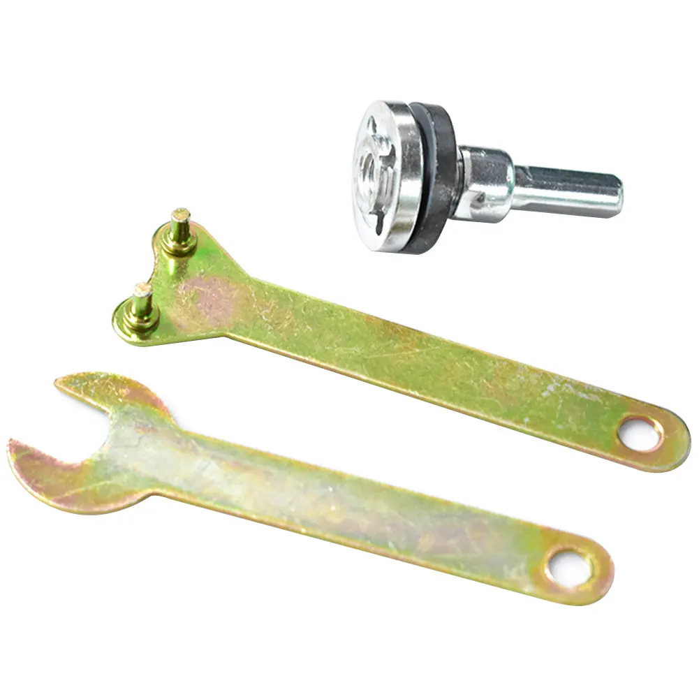 

5 шт. электрическая дрель Шпиндельный адаптер стальной ключ соединительный стержень набор металлических гаек ремонтный инструмент полировка шлифовка ручная дрель запчасти