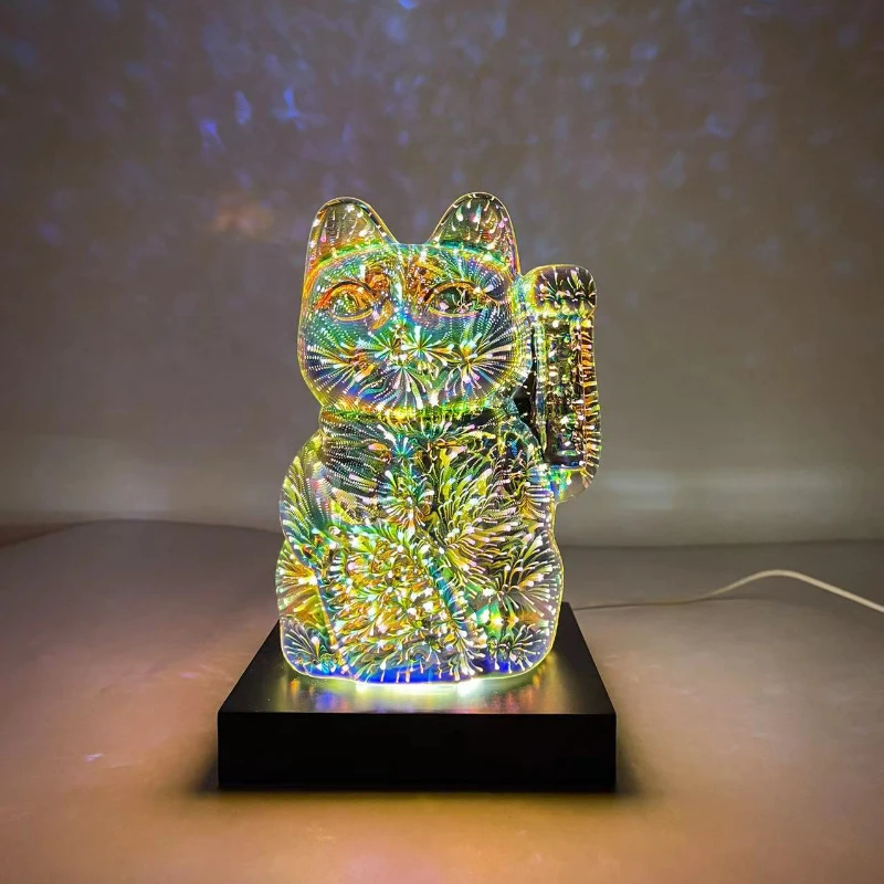 3D фейерверк с гальваническим эффектом