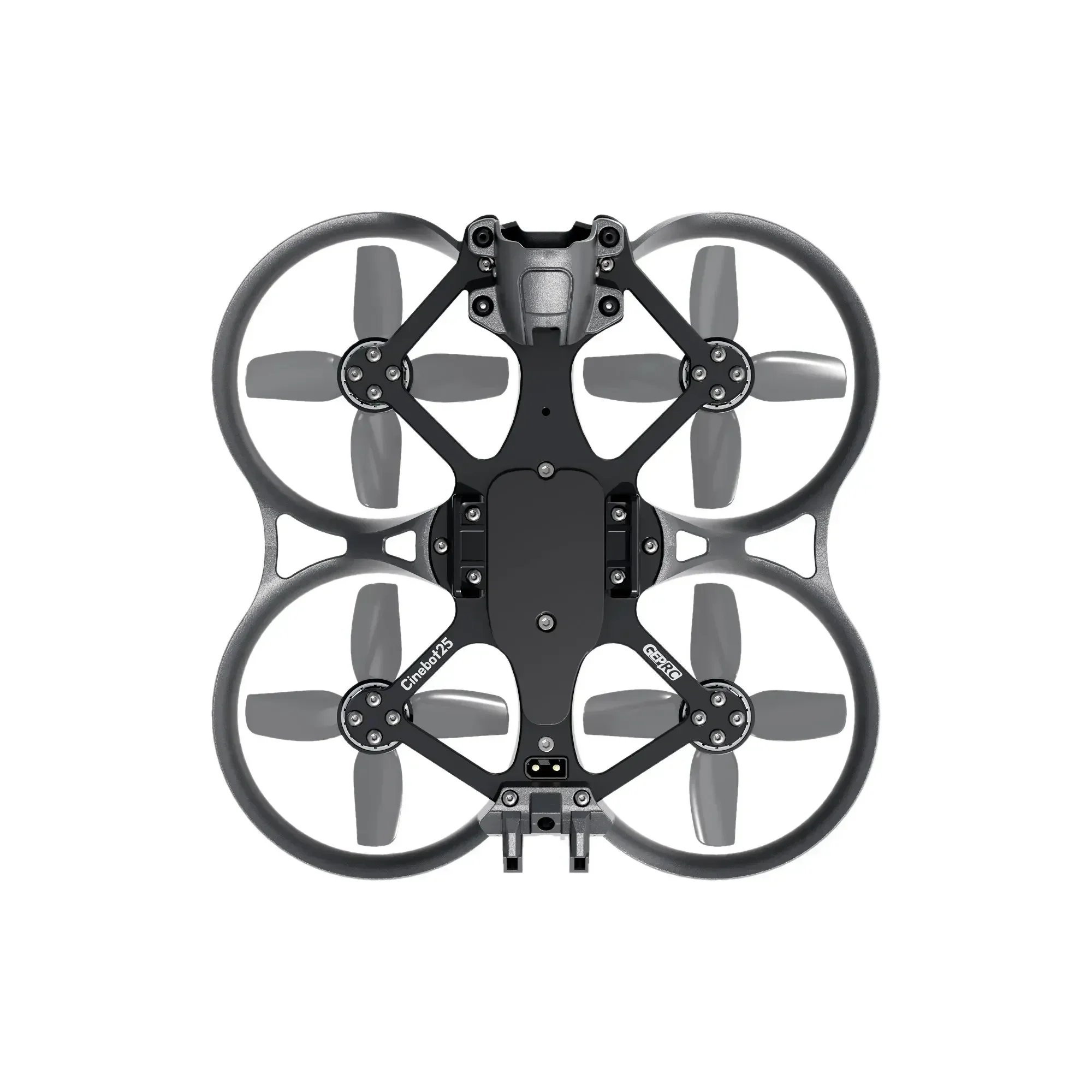 GEPRC Cinebot25 S WTFPV Квадрокоптер 2 5-дюймовый FPV Cinewhoop (без камеры VTX) TAKER G4 45A AIO SPEEDX2 1505 4300KV 4S