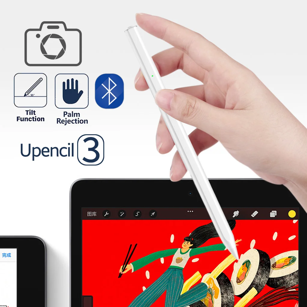 Карандаш с Bluetooth для iPad отключением стилуса 9 8 10 2 Pro 11/12.9 7 Mini 5 6 Air 3 4 |