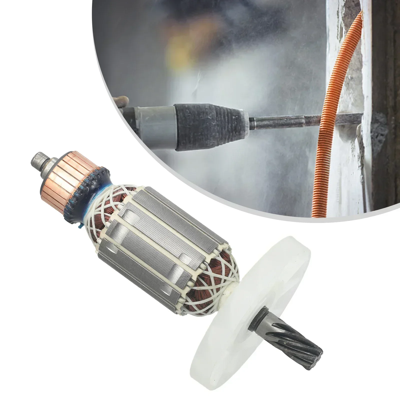 Сменный арматурный ротор диаметр шестерни мм изготовленный из неоригинального