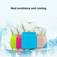 2 piecss reusable icing cooling ice massage cups cold massage roller freezable face massager for muscle cold therapy