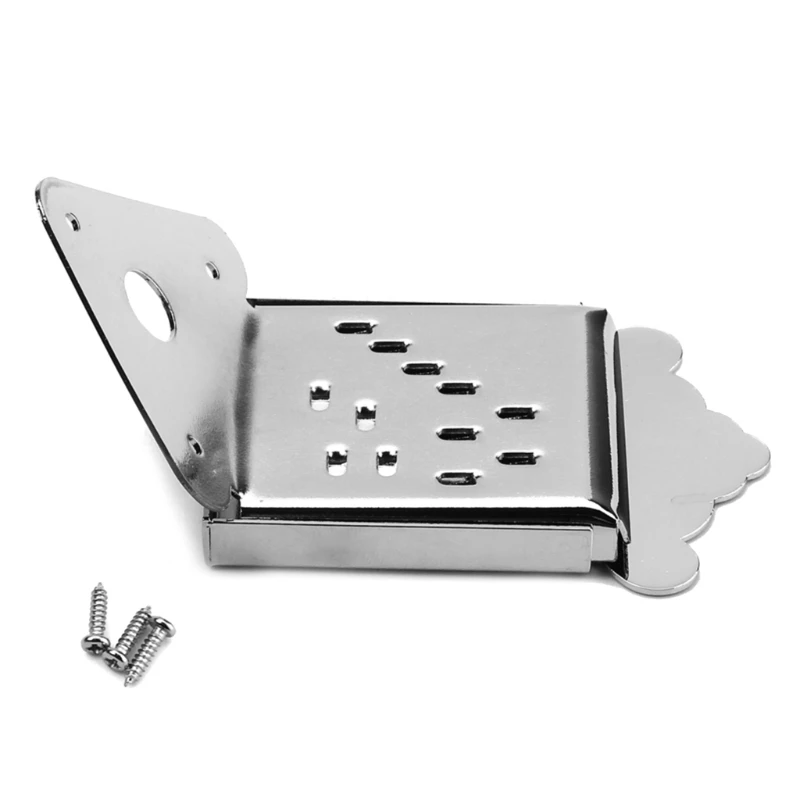 

Brand Bluegrass Mandolin Tailpiece With Cover