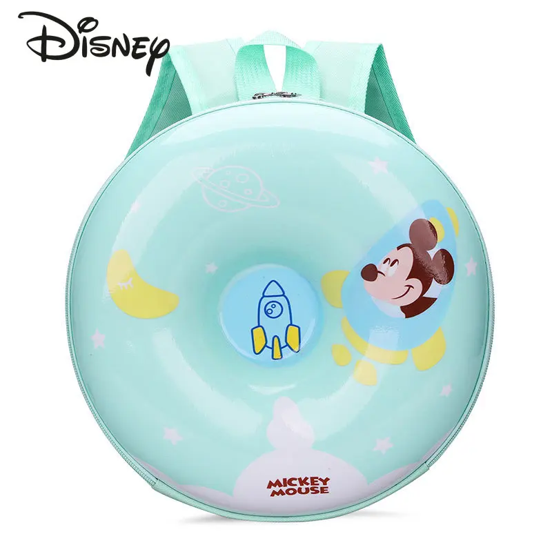 Disney 2023 New Backpack Fashion High Quality Waterproof Children's Backpack Cartoon Lightweight Casual Children's Backpack