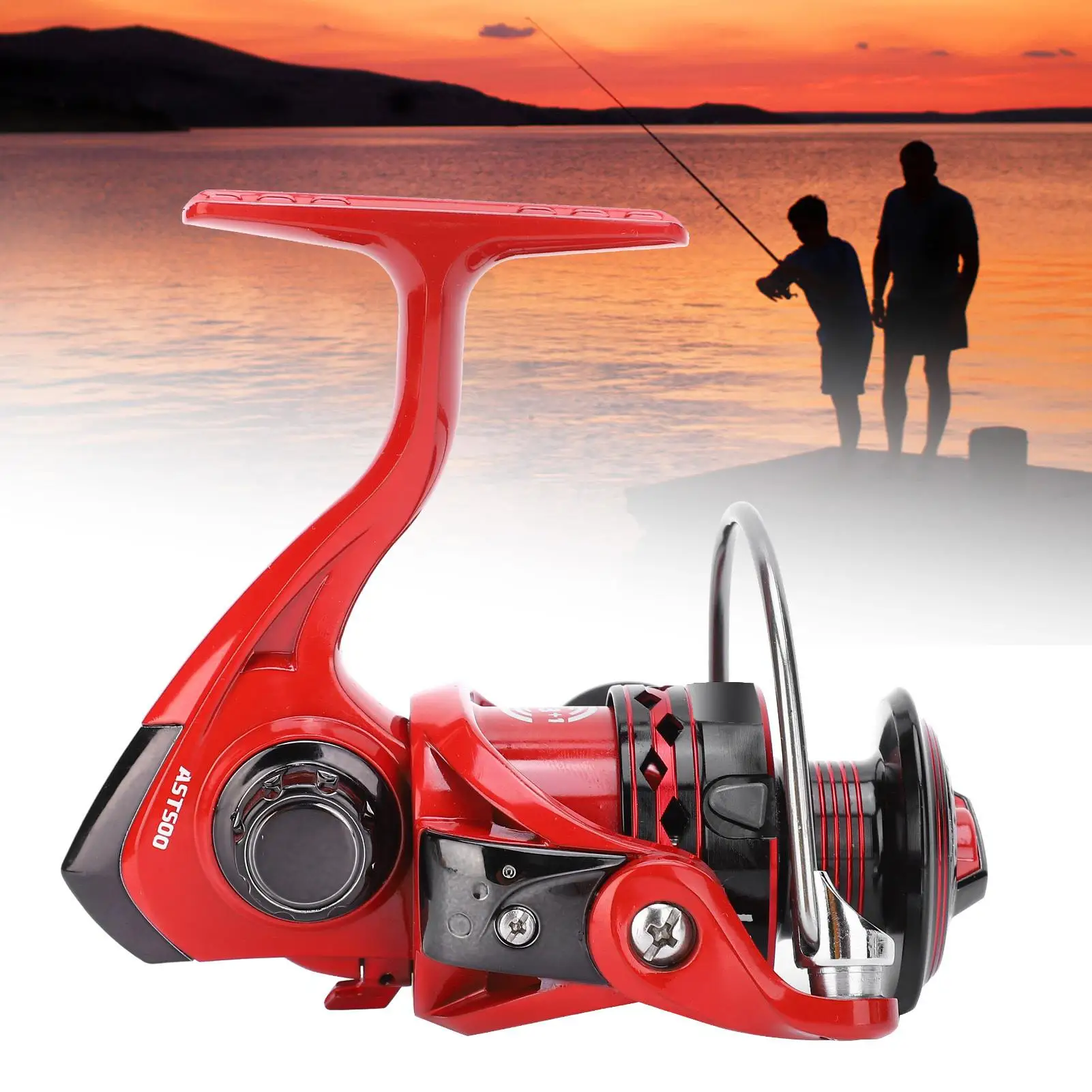 Спиннинговая катушка в виде ящерицы 13 + 1 шарикоподшипник-левое/правое Сменное