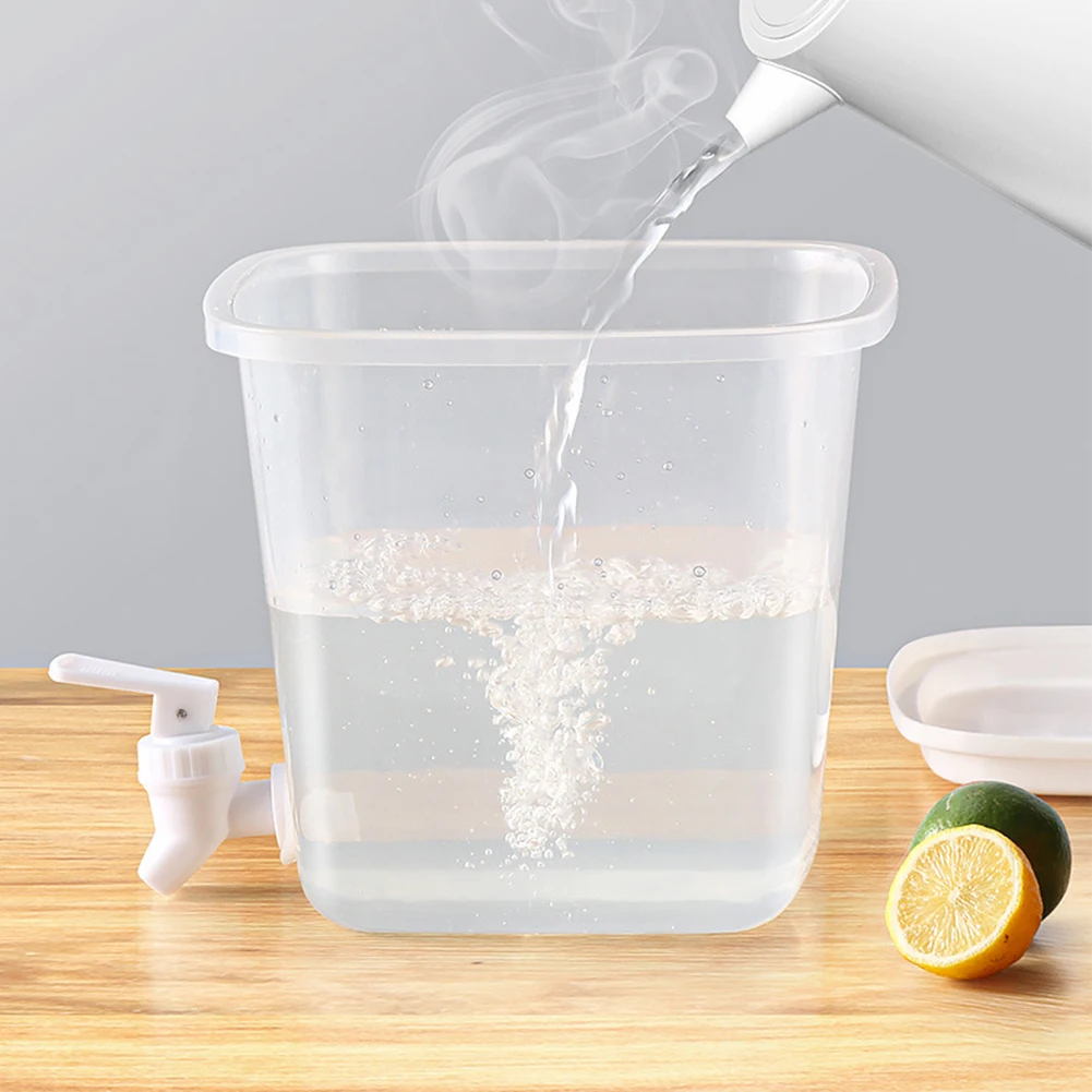 3 5 Л Пластиковый Диспенсер Для Напитков В Холодильнике С Крышкой Контейнер