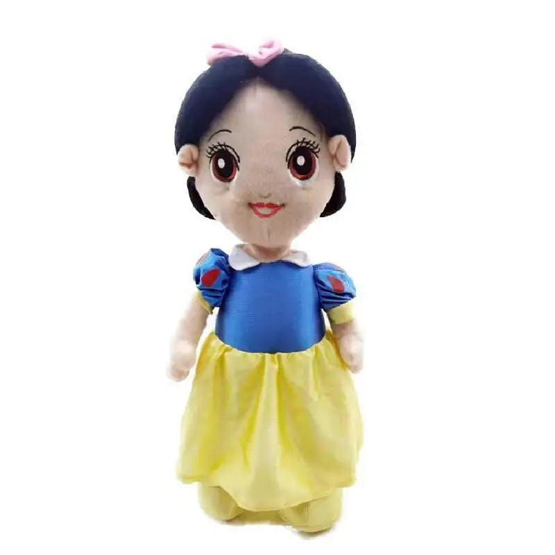 

30cm Disney Animation Snow White Stuffed Plush Doll Children's Sleeping Rag Doll Toy Girl Birthday Gift