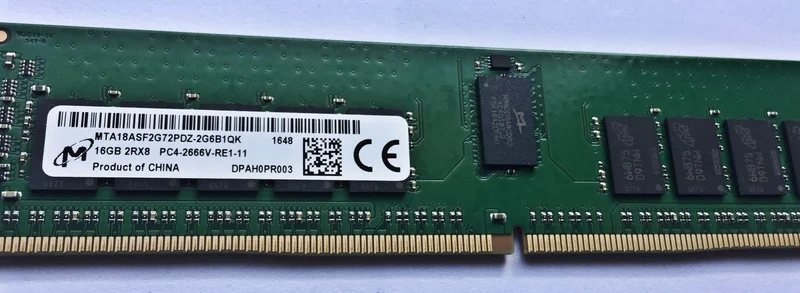 

Оперативная память SN850 SR850 SR860 SR950 DDR4 16G 2666 МГц ECC Серверная память