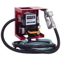 portable gas filling station 220 volt ac diesel biodiesel kerosene oil fuel dispenser pump kit