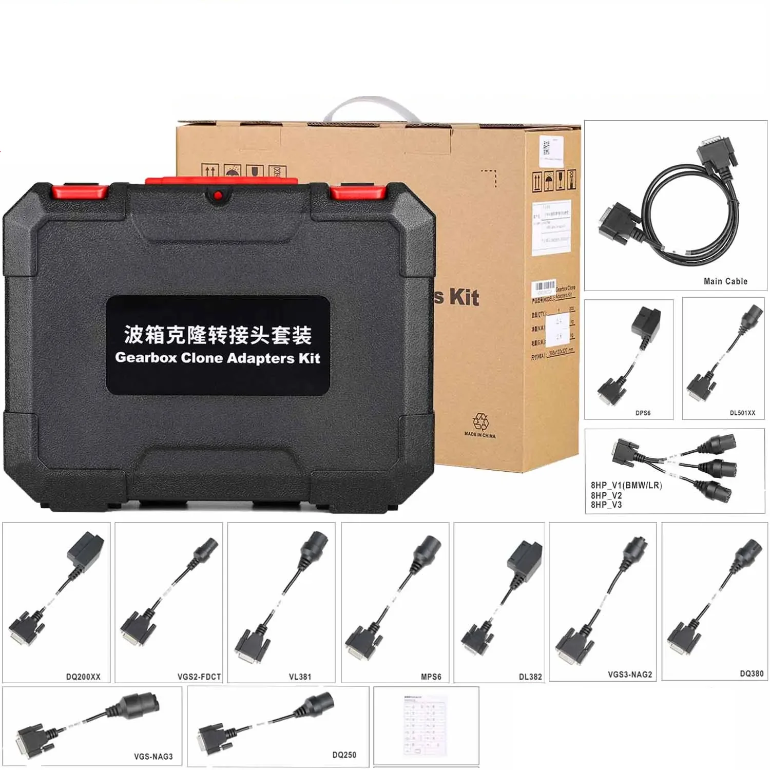 Новинка выпуск X431 ECU Программатор коробки передач посылка для запуска