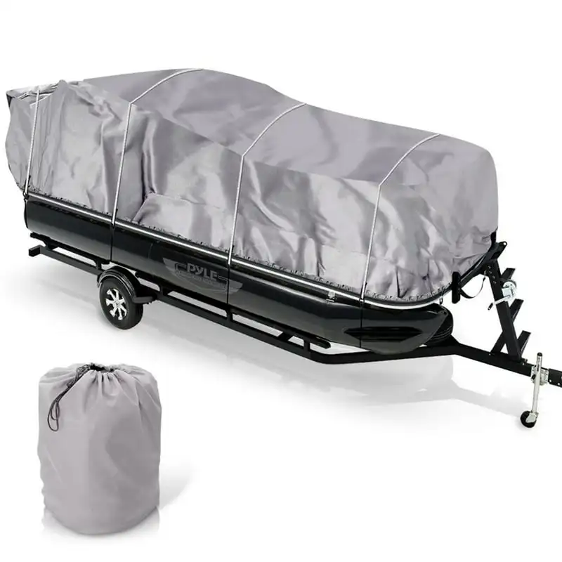 

- Armor Shield Trailer Guard Pontoon Boat Cover 21'-24'L Beam Width to 96''