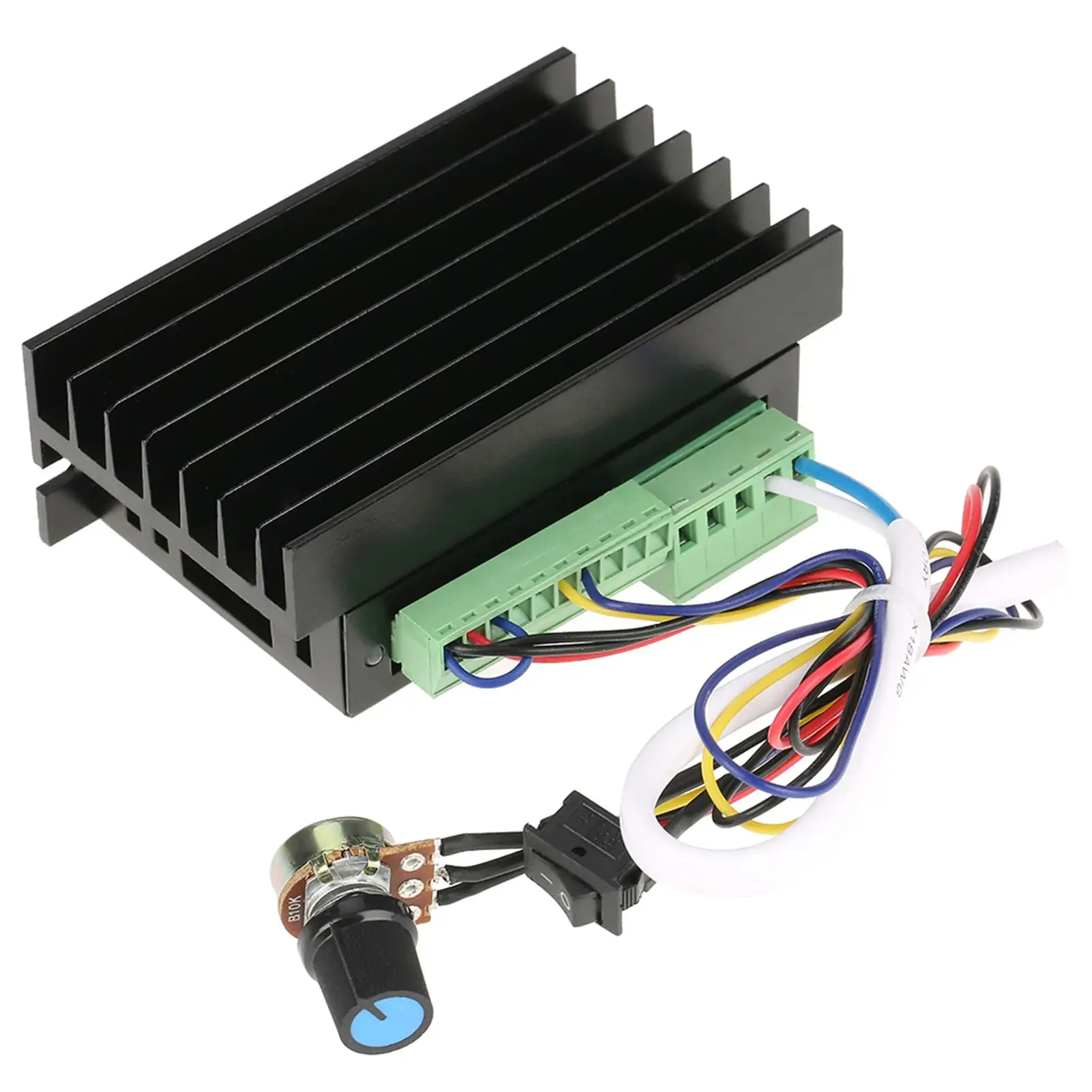 WS55-220 48V 500W CNC контроллер драйвера двигателя для BLDC шпинделя и шаговых двигателей