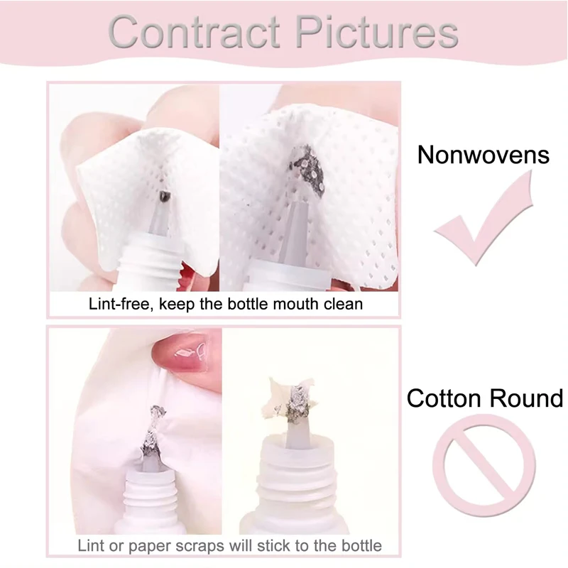 Ватные диски для наклеивания ресниц CNKESS