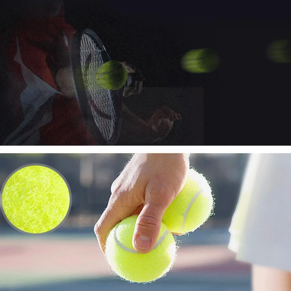 

Теннисные Мячи 10 шт., тренировочные мячи для тренировок на открытом воздухе, эластичные, прочные, для детской тенниса и Chomp I9r6
