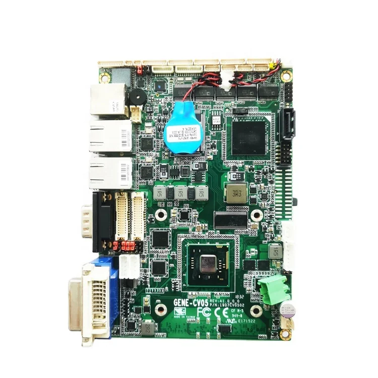 Фото GENE-CV05 Rev:A1.0 Atom D2550/N2800/N2600 Процессор Промышленная материнская плата Процессорная карта Модуль ЦП Оригинальный запас №1