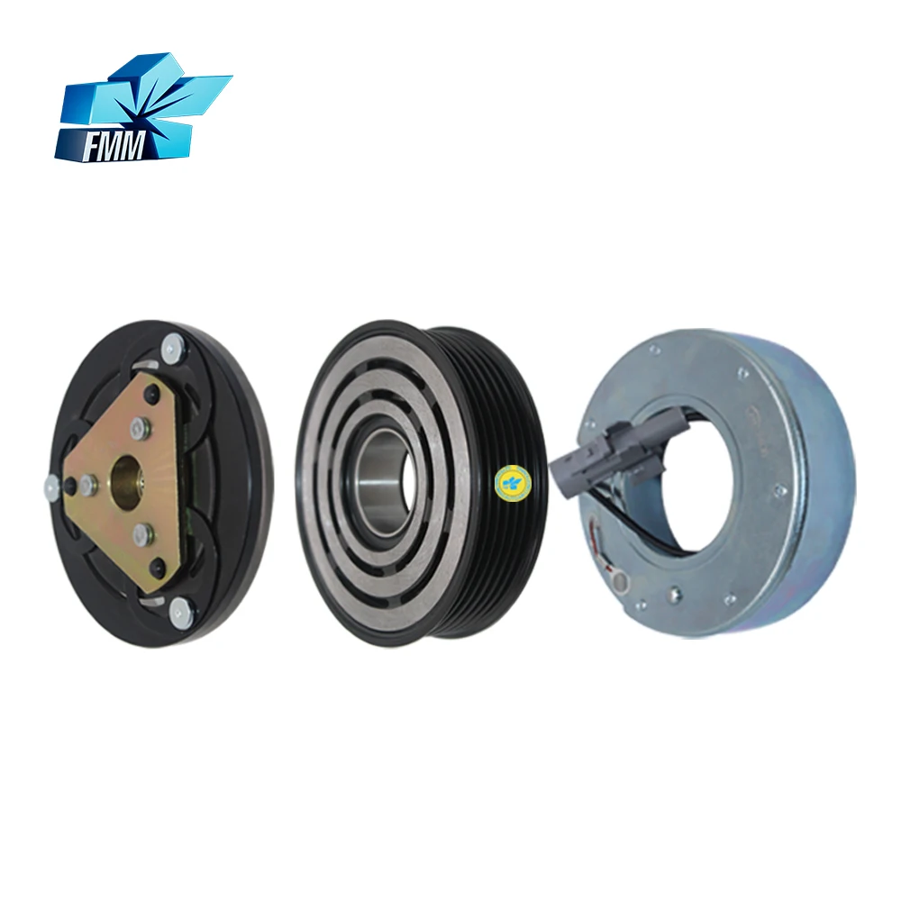 Комплект сцепления компрессора кондиционера 12 В для Peugeot 107 Toyota Aygo Citroen C1 DKV06R 883100