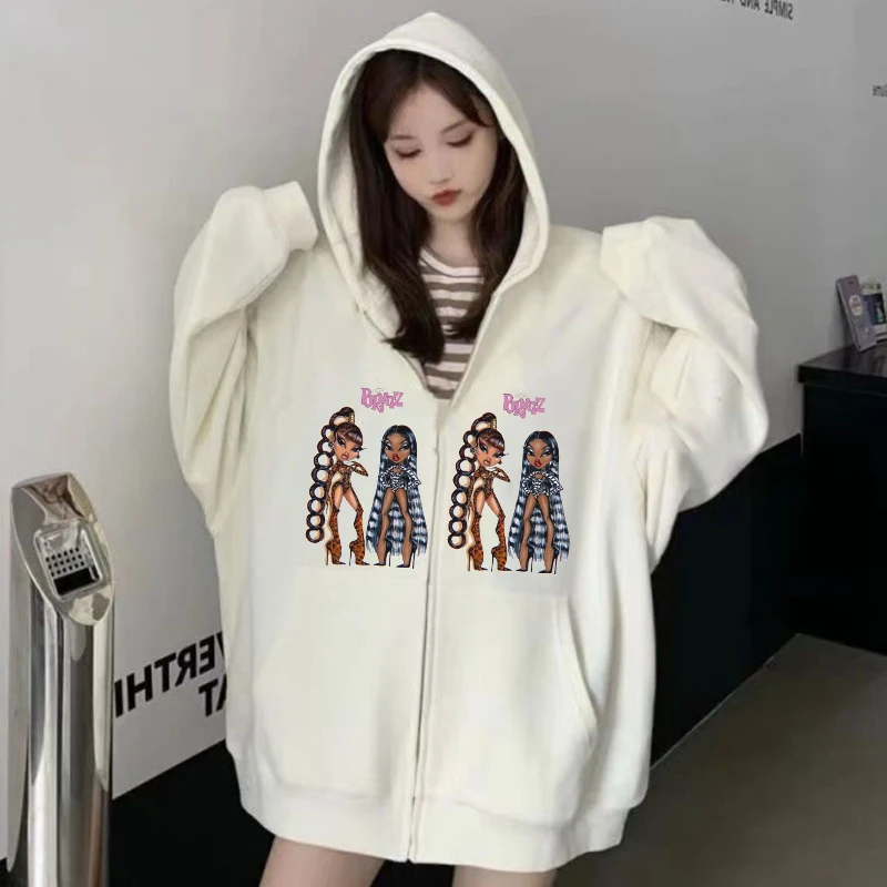 

Женская толстовка с капюшоном, на молнии, с длинным рукавом