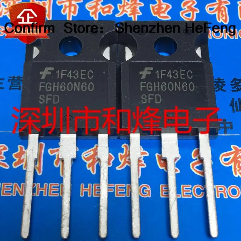 5 шт.-10 шт. FGH60N60SFD TO-247 600V 60A новый и оригинальный товар на складе