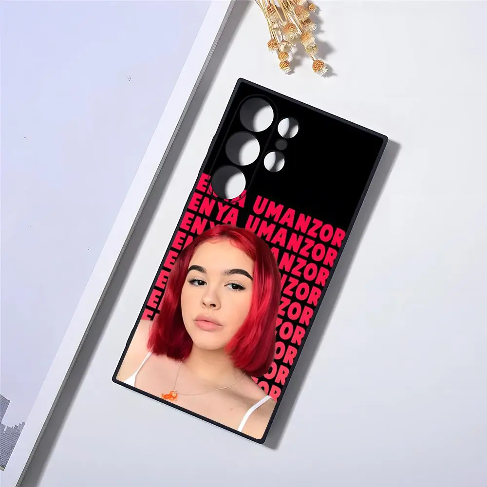 Enya Umanzor Phone Case For S23 Fe Samsung S24 Ultra S22 S20 S21 Plus Galaxy A54 A34 A24 A53 A16 Back Cover