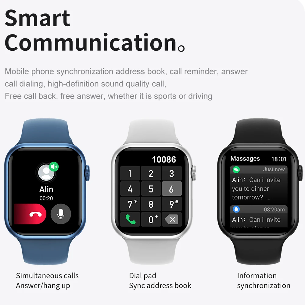 Смарт-часы для мужчин 1 9 дюйма с Bluetooth вызовом клиентский циферблат спортивный